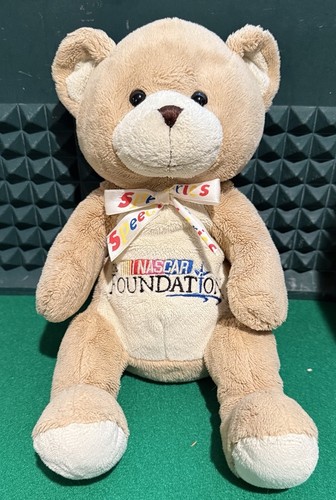 Nascar foundation plush teddy - foundation,