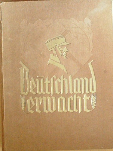 Reliure documentaire allemande - documentaire,