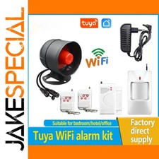 JakeSpecial – Tuya WiFi Smart Siren Alarm 110dB Waterproof