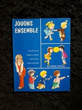 JOUONS ENSEMBLE ÉDITIONS