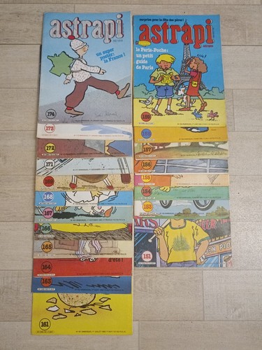Lot magazines astrapi - de,