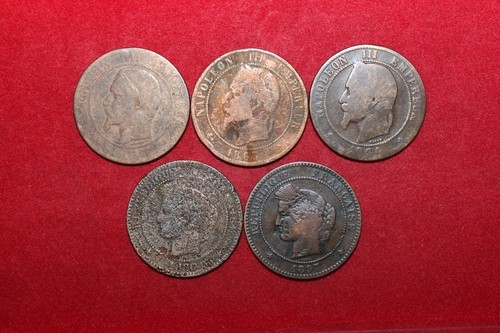 Lot monnaies de 10 - lot,