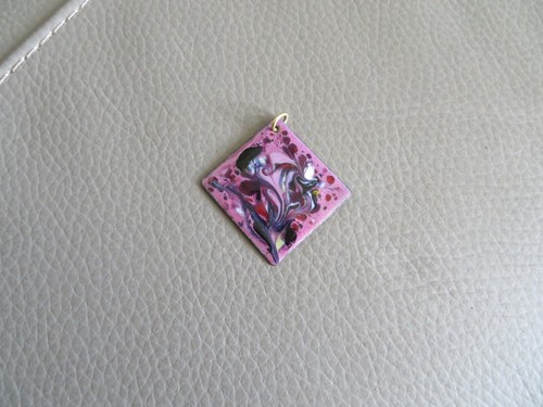 Pendentif émaux limoges - émaux, de