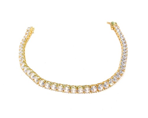 Bracelet tennis argent - bracelet, mm