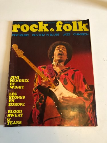 Magazine musique vintage - magazine, an