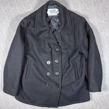 Schott NYC U.S. 740N Pea Coat