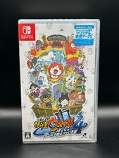 Yokai Watch 4 We're Looking Up the Same Sky Jeux Vidéo Nintendo Switch Japon