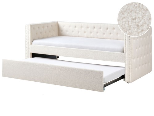 Lit gigogne bouclé x - lit,