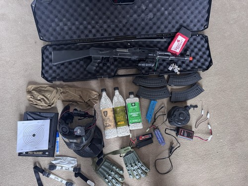 Huge airsoft starter - airsoft, jg