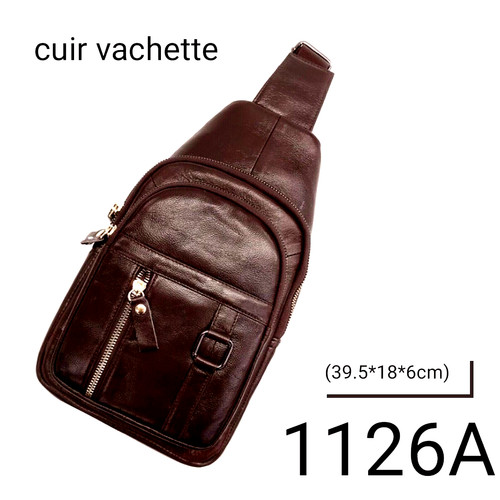 Sacoche bandoulière homme - ,