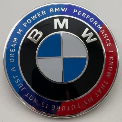 Emblème capot bmw power - capot,