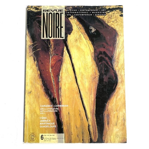 Rare magazine art africain - rare,