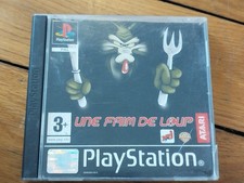 Jeu Sony Playstation 1 PS1 Une Faim de Loup complet