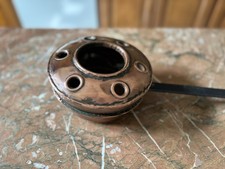 BASSINOIRE 1900 Ancien Chauffe-Lit Cuivre Fer Forgé Vieux Ustensiles du XIXème