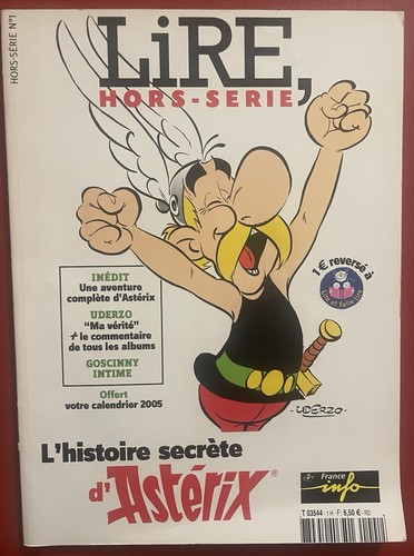 Lire hors serie - -, l’histoire