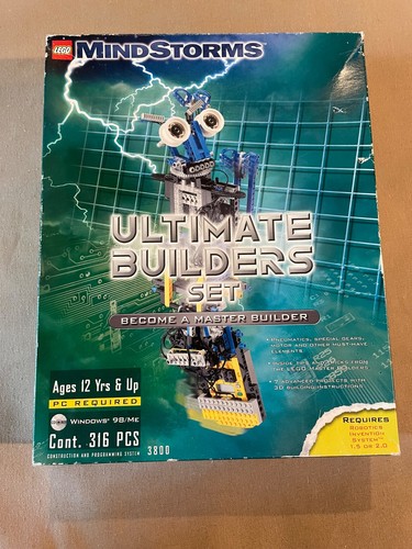 New lego mindstorms - lego, mindstorms: