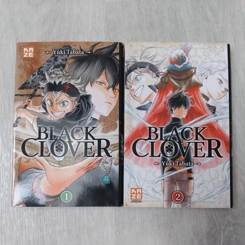 Manga black clover - black,