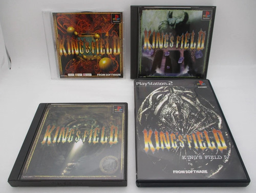 Jeu vidéo ps1 ps2 king - vidéo, king's
