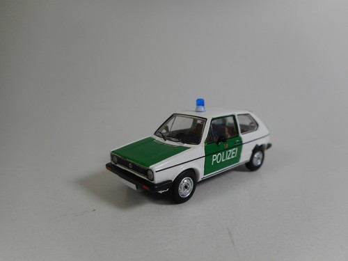 Pcx87 golf 1980 police - vw,