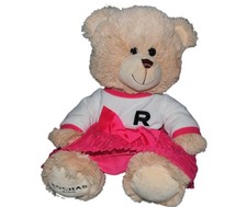 Peluche ours marionnaud 2017 Rochas Paris 38 cm