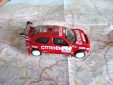 CITROEN ZX Rallye Raid n°200  Paris-Dakar 1995 Lartigue NOREV 1/43