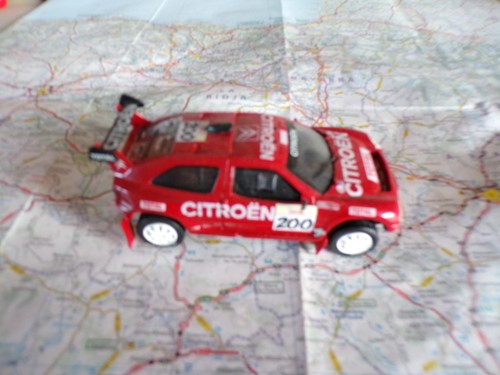 Citroen rallye raid 200 - citroen, n°200