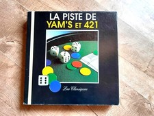 Jeu de dés Yam's et 421 avec