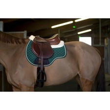 Tapis/amortisseur NORTON "Confort" - Couleur : vert, Taille : cheval