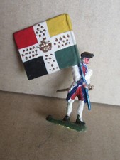 C341 Plat Etain Soldat Porte