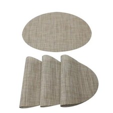 4 Washable Non-Slip Placemat