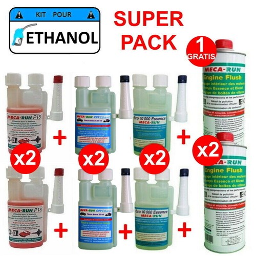 Mecarun super pack ethanol - mecarun,