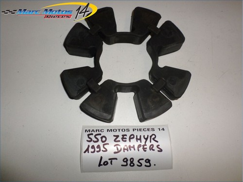 Dampers kawasaki 550 zephyr - dampers,