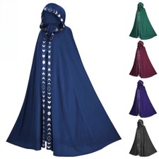 Unisexe Adulte Cape Capuche Halloween Cosplay Performance Scène Costume