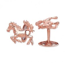 Boutons de manchette cheval