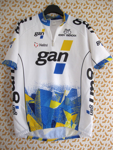 Maillot cycliste gan nalini - cycliste,