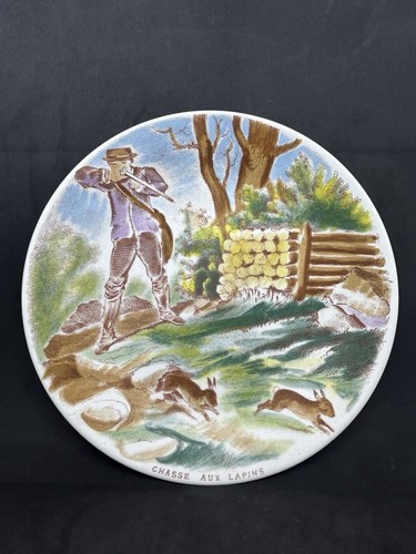 Assiette ancienne