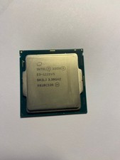 Intel Xeon E3-1225 V5 3.30GHz SR2LJ Socket LGA1151 avec Ventirad 061M44 plaque