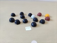 PLAYMOBIL, LOT DE PERRUQUES