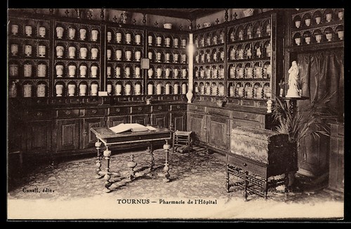 Cpa tournus pharmacie de - tournus,,