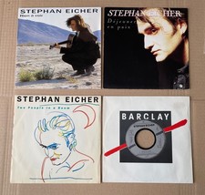 STEPHAN EICHER Lot x 4 SP 45T