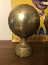 Boule de rampe d'escalier en laiton 15, 5 Cms De Haut (1) 2 Disponibles