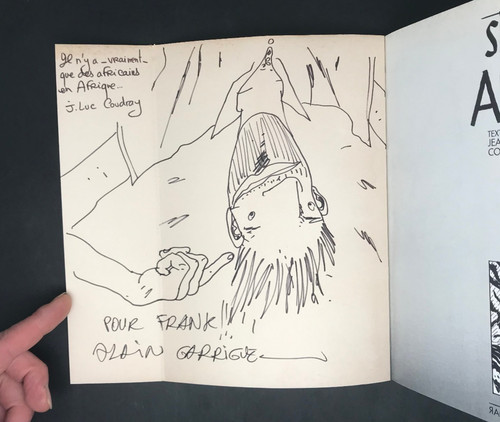 Garrigue dedicace sejour - dedicace,