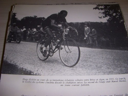 Cyclisme coupure livre f517 - coupure,