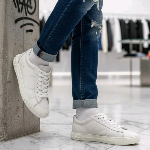 Baskets basses cuir - baskets,