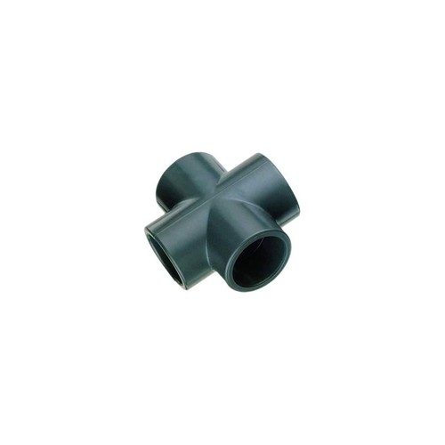 Croix pvc pression - mm,