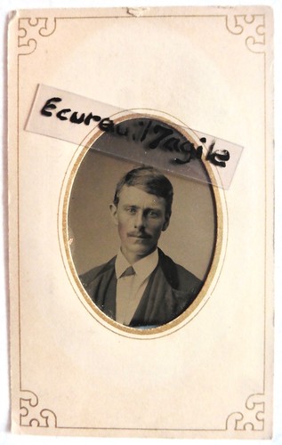 Ferrotype photo portrait - photo,
