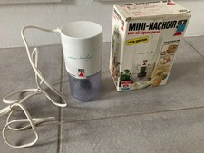Mini Hachoir SEB vintage  bon état d'usage en boite  A16