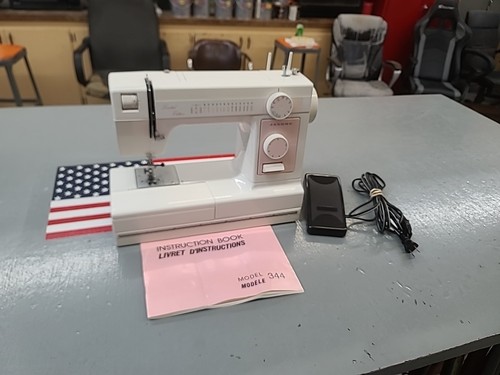 Janome model 344 limited - model,
