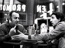 AFFICHE POSTER - Tchao Pantin Coluche Anconina -  A3