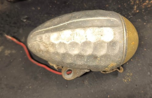 Phare obus aluminium bombé - *,
